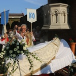 Procesja zaśnięcia i pogrzebu Maryi