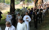 Procesja zaśnięcia i pogrzebu Maryi