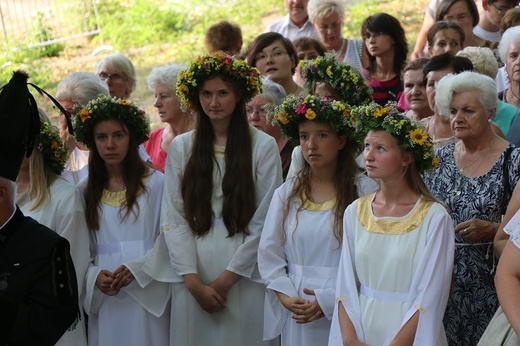 Procesja zaśnięcia i pogrzebu Maryi