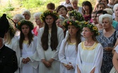 Procesja zaśnięcia i pogrzebu Maryi