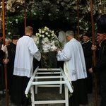 Procesja zaśnięcia i pogrzebu Maryi