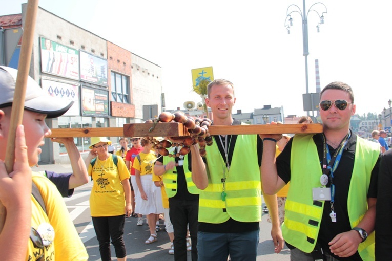 Wejście ŁPPM na Jasną Górę