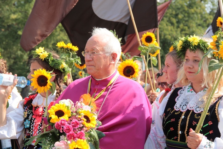 Wejście ŁPPM na Jasną Górę