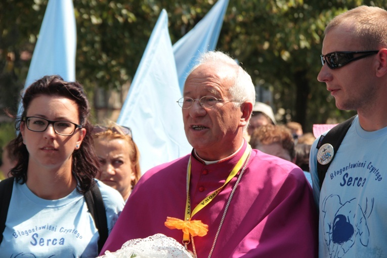 Wejście ŁPPM na Jasną Górę