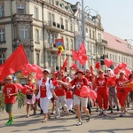 Wejście ŁPPM na Jasną Górę