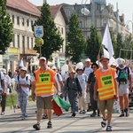 Wejście ŁPPM na Jasną Górę