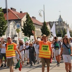 Wejście ŁPPM na Jasną Górę