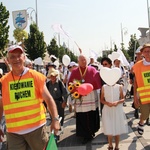 Wejście ŁPPM na Jasną Górę