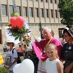 Wejście ŁPPM na Jasną Górę