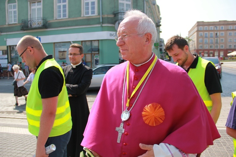 Wejście ŁPPM na Jasną Górę