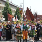 Wejście ŁPPM na Jasną Górę