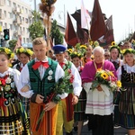 Wejście ŁPPM na Jasną Górę