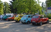 Zlot fiatów 126p w Krakowie