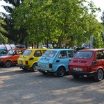 Zlot fiatów 126p w Krakowie