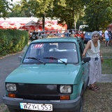 Zlot fiatów 126p w Krakowie