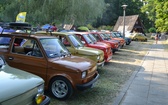 Zlot fiatów 126p w Krakowie