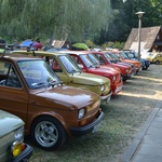 Zlot fiatów 126p w Krakowie