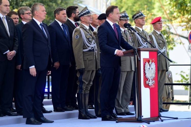 Defilada przeszła ulicami stolicy