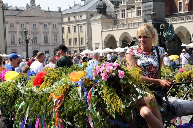 Cudowna moc bukietów A.D. 2015