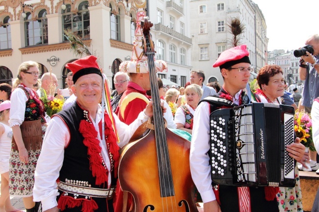 Cudowna moc bukietów A.D. 2015