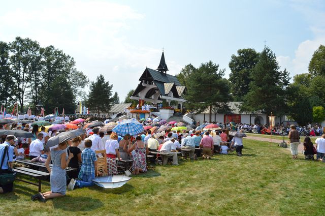 Odpust u Gaździny Podhala