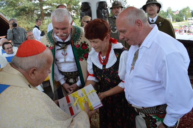 Odpust u Gaździny Podhala