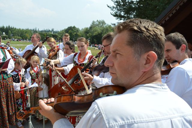 Odpust u Gaździny Podhala