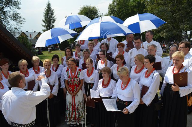 Odpust u Gaździny Podhala