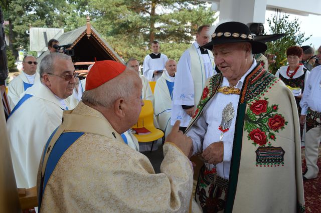 Odpust u Gaździny Podhala