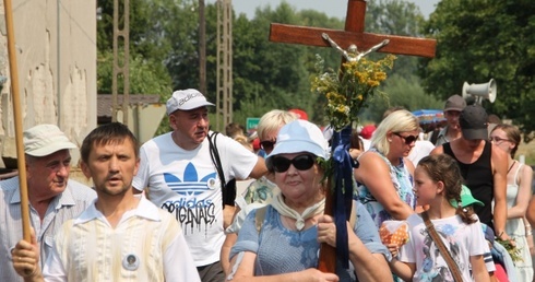 Wniebowzięta, wędrówka i... diamenty