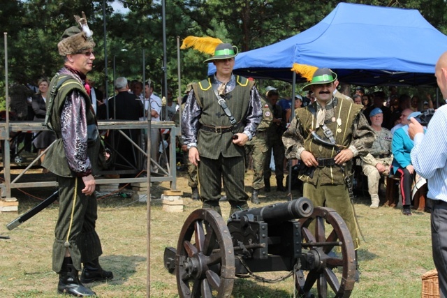 Święto Wojska Polskiego w Rychwałdzie - 2015