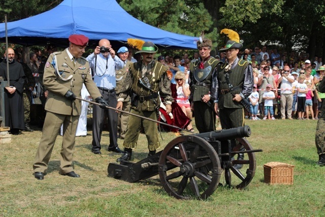 Święto Wojska Polskiego w Rychwałdzie - 2015