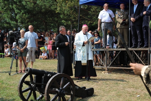 Święto Wojska Polskiego w Rychwałdzie - 2015