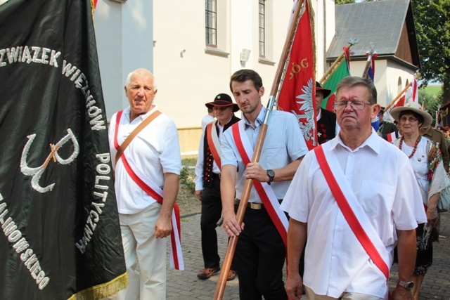 Święto Wojska Polskiego w Rychwałdzie - 2015