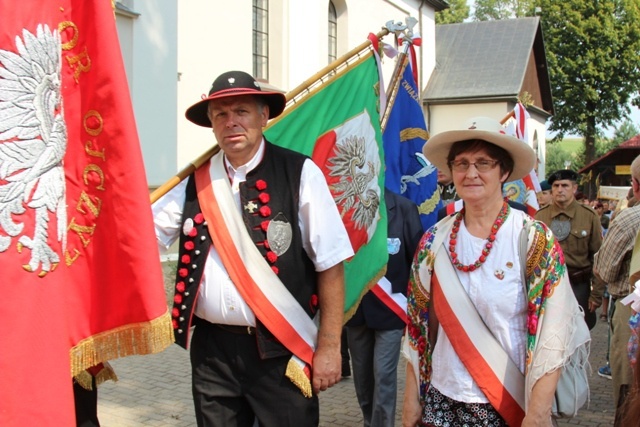 Święto Wojska Polskiego w Rychwałdzie - 2015