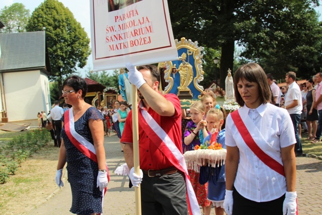 Święto Wojska Polskiego w Rychwałdzie - 2015