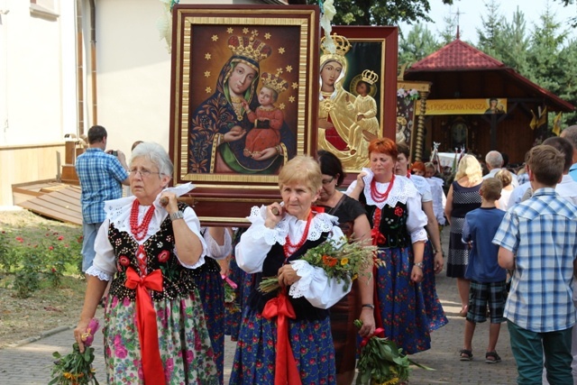 Święto Wojska Polskiego w Rychwałdzie - 2015