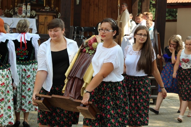 Święto Wojska Polskiego w Rychwałdzie - 2015