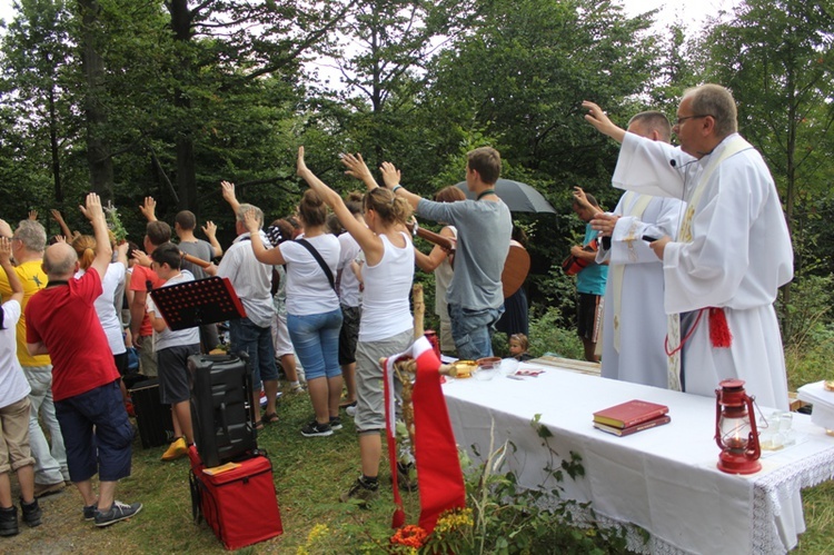 III Ewangelizacja w Beskidach - Hrobacza Łąka - cz. 2