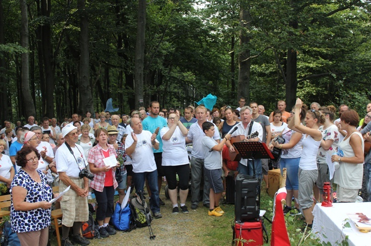 III Ewangelizacja w Beskidach - Hrobacza Łąka - cz. 1