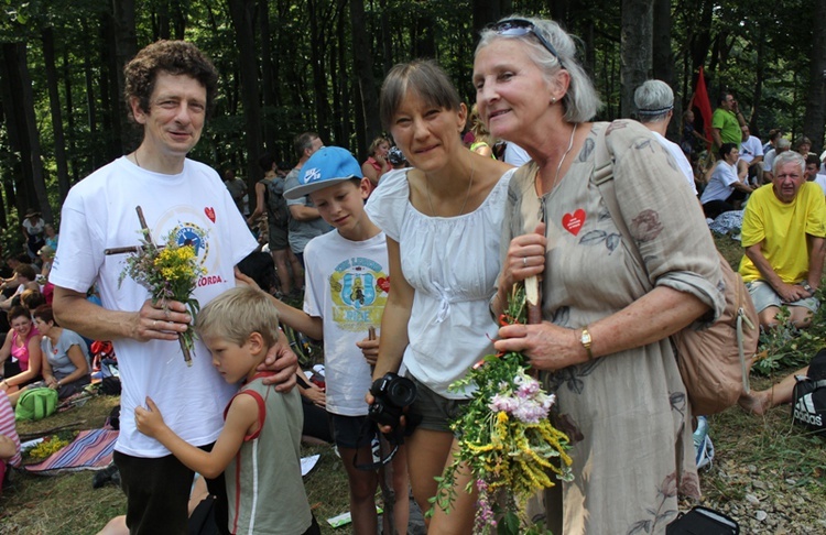 III Ewangelizacja w Beskidach - Hrobacza Łąka - cz. 1