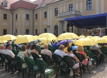 Radość i nadzieja. I upał