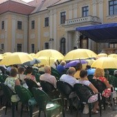 Radość i nadzieja. I upał