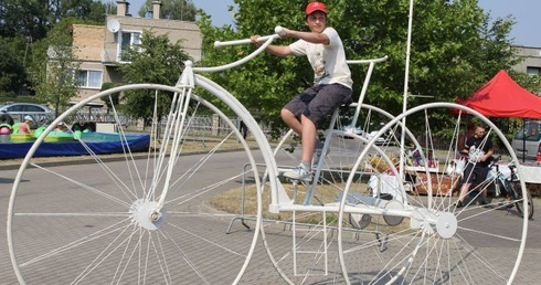 Ochłoda w cieniu Kolegiaty