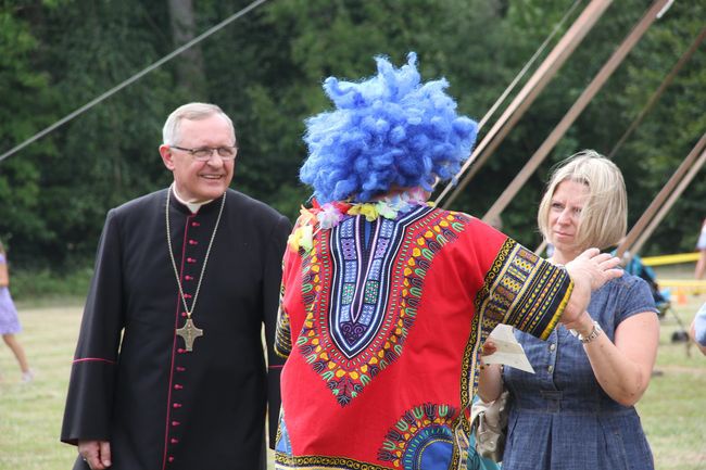 Pielgrzymka Rodzin na Górę Chełmską