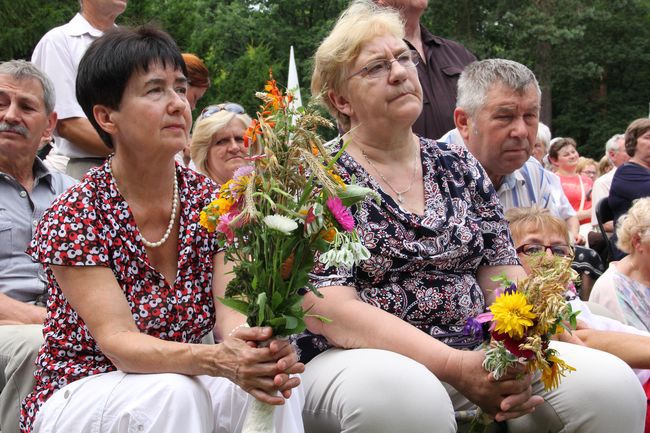 Pielgrzymka Rodzin na Górę Chełmską