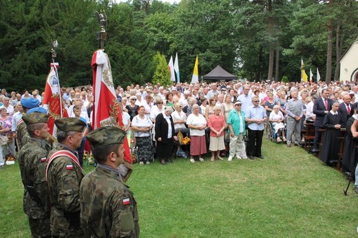 Pielgrzymka Rodzin na Górę Chełmską