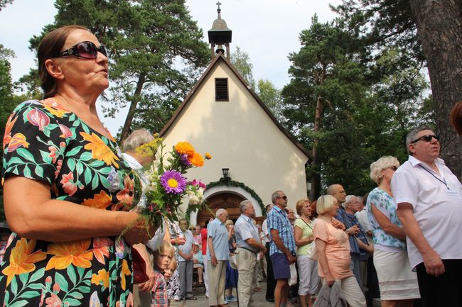 Pielgrzymka Rodzin na Górę Chełmską