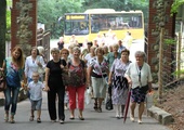 Pielgrzymka Rodzin na Górę Chełmską