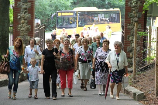 Pielgrzymka Rodzin na Górę Chełmską